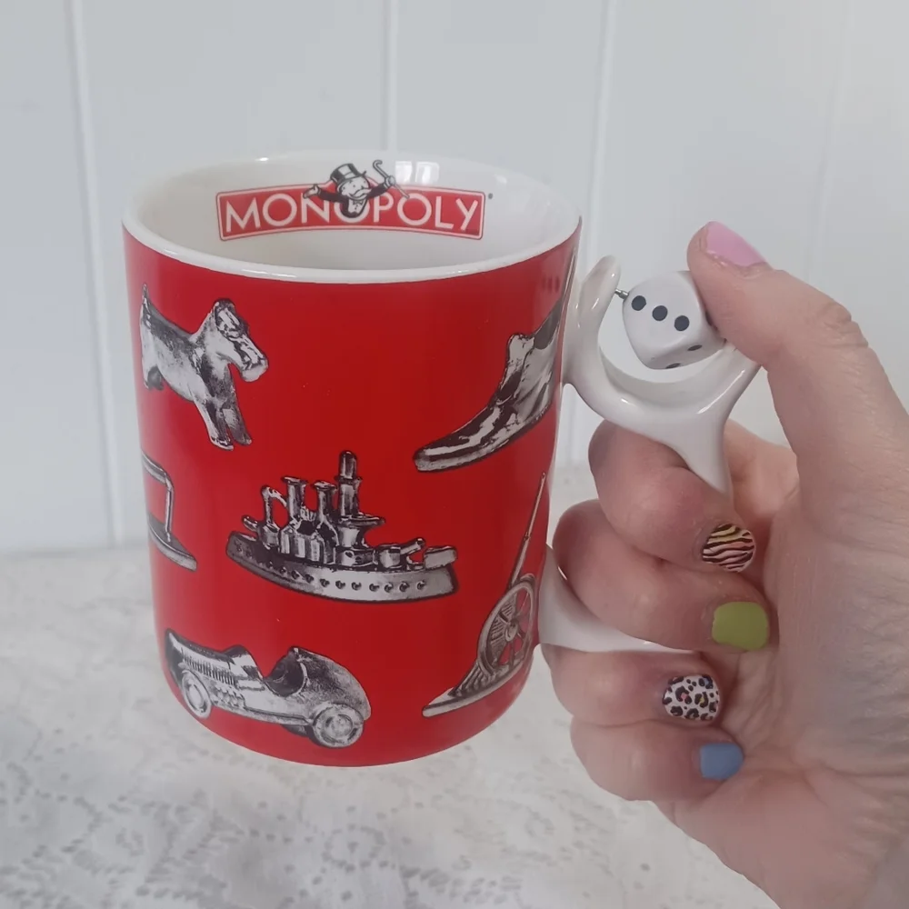 Monopoly Spinner Mug